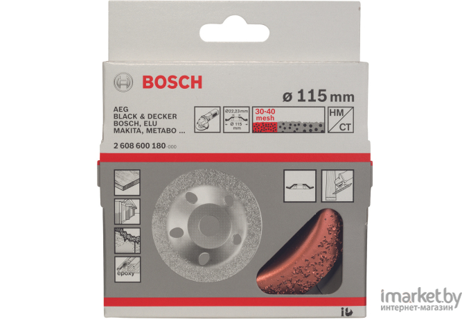 Шлифовальный круг Bosch 2.608.600.180