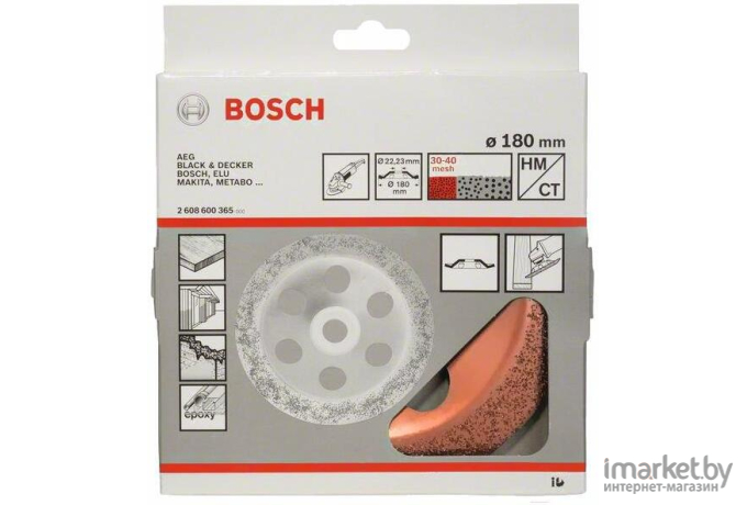 Шлифовальный круг Bosch 2.608.600.365