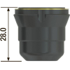 Принадлежности для сварочных аппаратов Fubag Защитный колпак 28 мм 2шт [FBP40-60_RC-6]