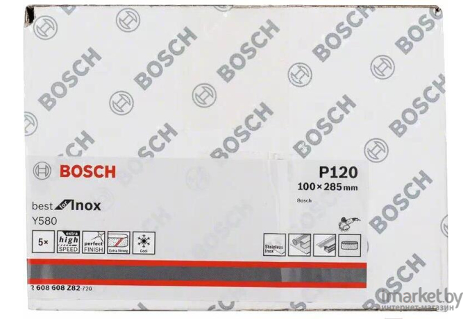 Шлифлента Bosch 2.608.608.Z82 (5шт)