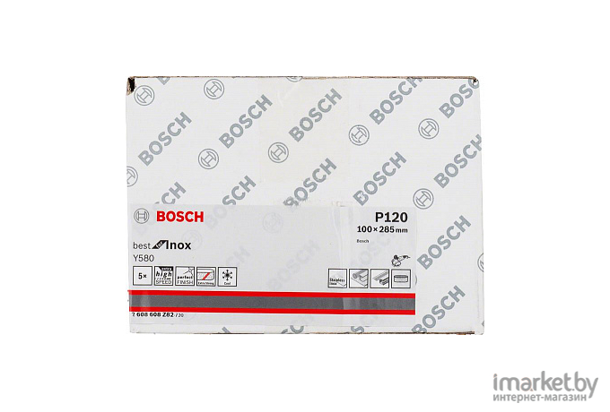 Шлифлента Bosch 2.608.608.Z82 (5шт)