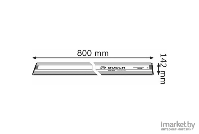 Направляющая шина Bosch FSN 800 Professional (1.600.Z00.005)