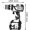 Дрель-шуруповерт Bosch GSR 18V-60 C Professional без АКБ (06019G1102)