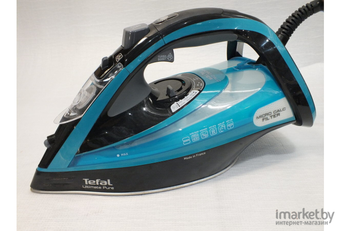 Утюг Tefal Ultimate Pure Micro-calc FV9837E0