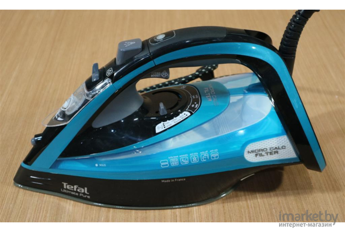 Утюг Tefal Ultimate Pure Micro-calc FV9837E0