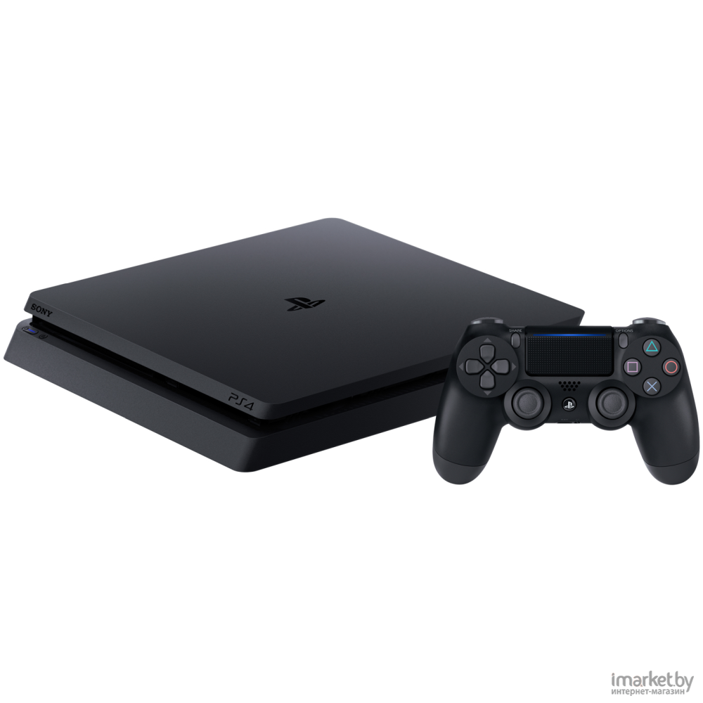 Игровая приставка Sony PlayStation 4 Slim 1TB купить в Минске с ценами в  рассрочку