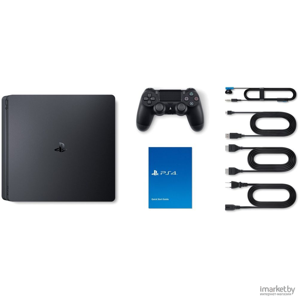 Игровая приставка Sony PlayStation 4 Slim 1TB купить в Минске с ценами в  рассрочку