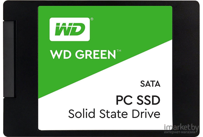 SSD диск Western Digital Green 480GB (WDS480G2G0A)