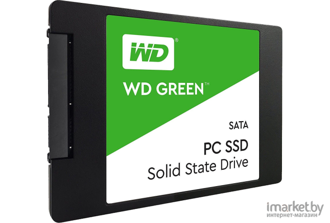 SSD диск Western Digital Green 480GB (WDS480G2G0A)