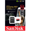 Карта памяти SanDisk Extreme Pro microSDXC 64GB+SD Adapter+Rescue [SDSQXCY-064G-GN6MA]