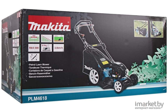 Пластина Makita к PLM4618 [671381001]