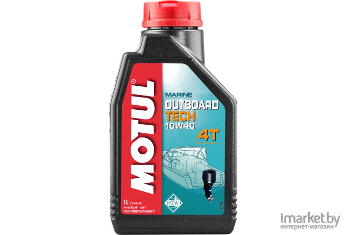 Моторное масло Motul Outboard Tech 4T 10W-30 1л