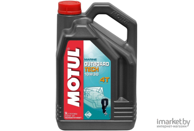 Моторное масло Motul Outboard Tech 4T 10W-30 1л