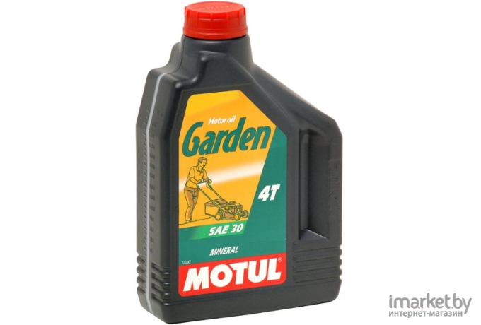 Моторное масло Motul Garden 4T SAE 30 / 106999 (600мл)