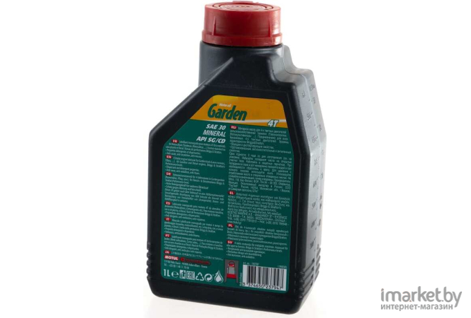 Моторное масло Motul Garden 4T SAE 30 / 102787 (1л)