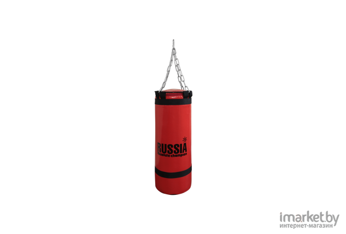 Боксерский мешок Absolute Champion Standart+ 20 кг 72х25см красный