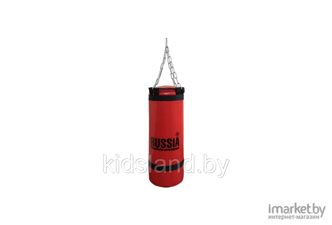 Боксерский мешок Absolute Champion Standart+ 60 кг 102х29 см красный