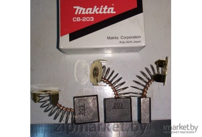 Щетка графит Makita 191953-5