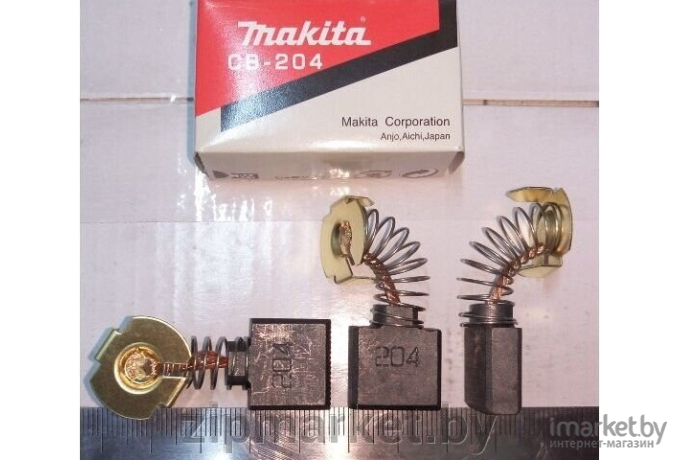 Щетка графит Makita 191957-7