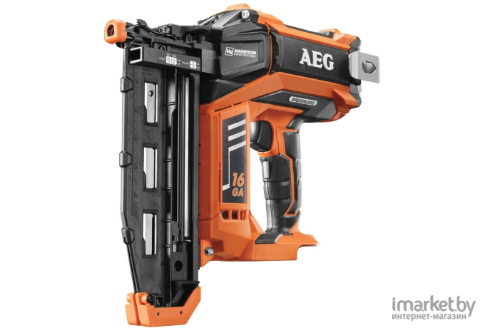 Профессиональный гвоздезабиватель AEG Powertools B16N18-0 (4935451533)