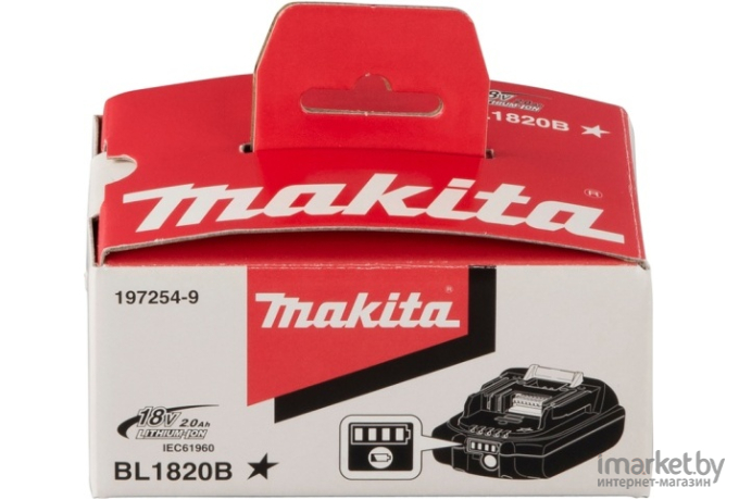 Аккумулятор для электроинструмента Makita BL1820B (197254-9)