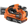 Ленточная шлифмашина AEG Powertools BHBS 18-75BL (4935459582)