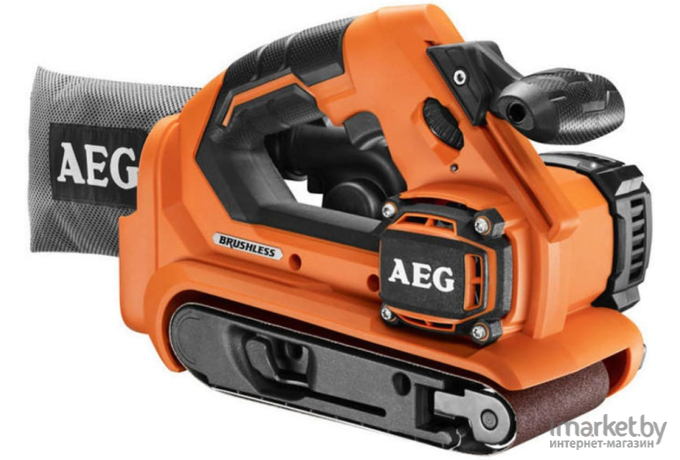 Ленточная шлифмашина AEG Powertools BHBS 18-75BL (4935459582)