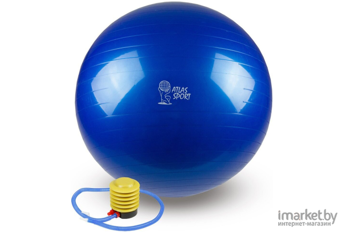 Мяч гимнастический Atlas Sport 65 см с насосом