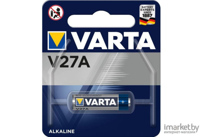 Батарейка, аккумулятор, зарядное Varta V 27 A BLI 1