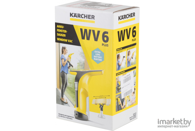 Ручной стеклоочиститель Karcher WV 6 Plus [1.633-510.0]