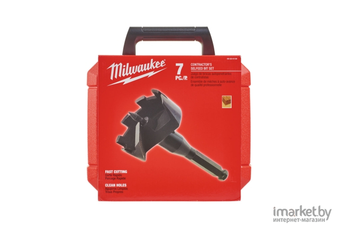 Набор оснастки Milwaukee 49220130 (7 предметов)