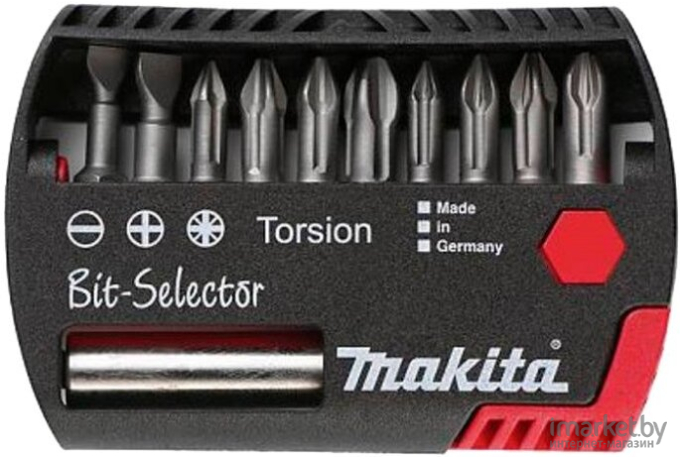 Набор головок и бит Makita 25 мм Torsion [P-53724]