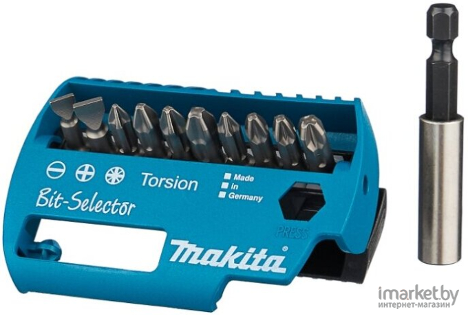 Набор головок и бит Makita 25 мм Torsion [P-53724]