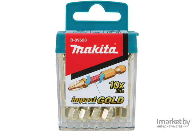 Насадка для электроинструмента Makita Impact Gold Torsion PH2 50мм C-form [B-39528-10]