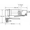 Ножи для электрических ножниц Makita JS1600 [191383-0]