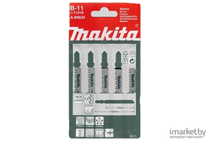 Полотно пильное Makita A-85634