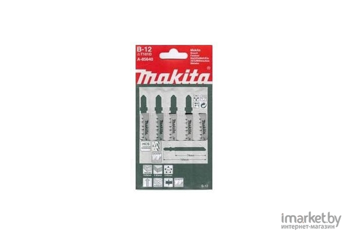 Полотно пильное Makita A-85640