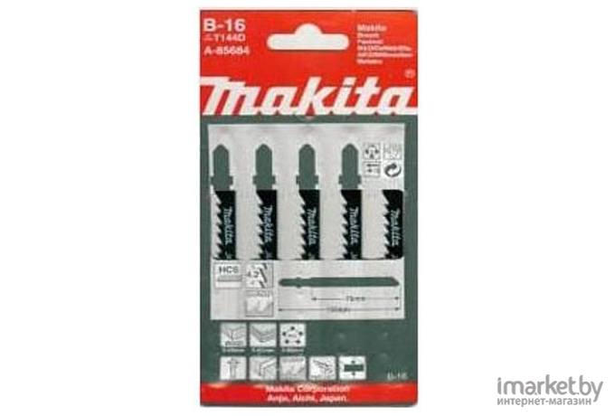 Полотно пильное Makita A-85684