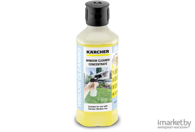 Средство для мытья окон Karcher RM 503 0,5 л [6.295-840.0]