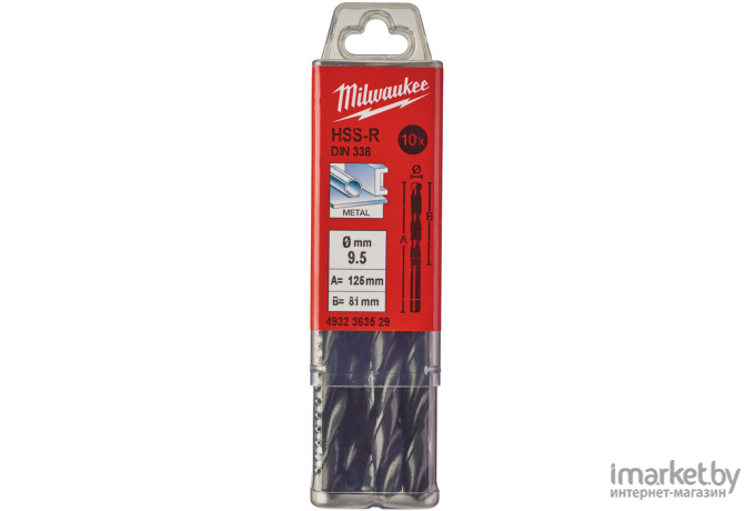 Сверло Milwaukee 4932363278