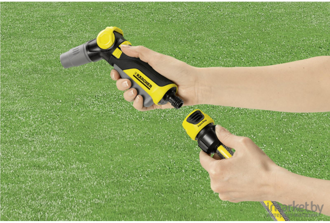 Соединитель для шланга Karcher Plus Aqua Stop [2.645-204.0]