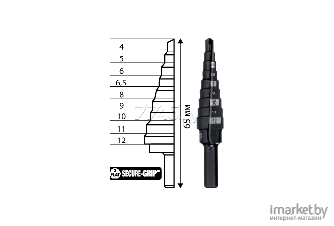 Сверло Milwaukee 48899301