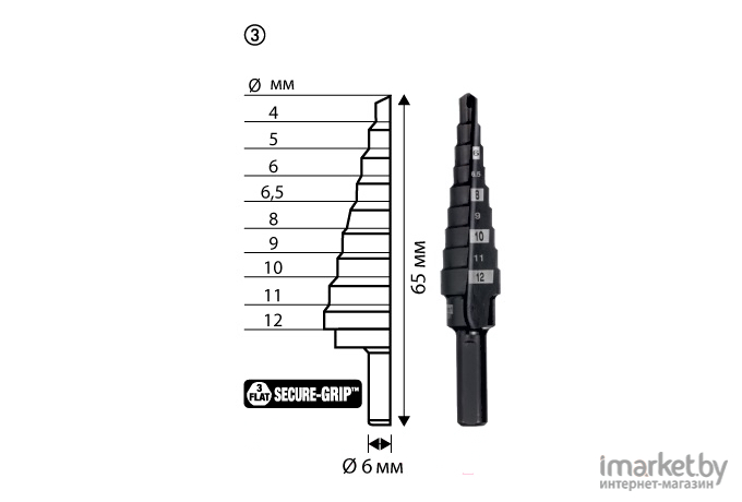 Сверло Milwaukee 48899301