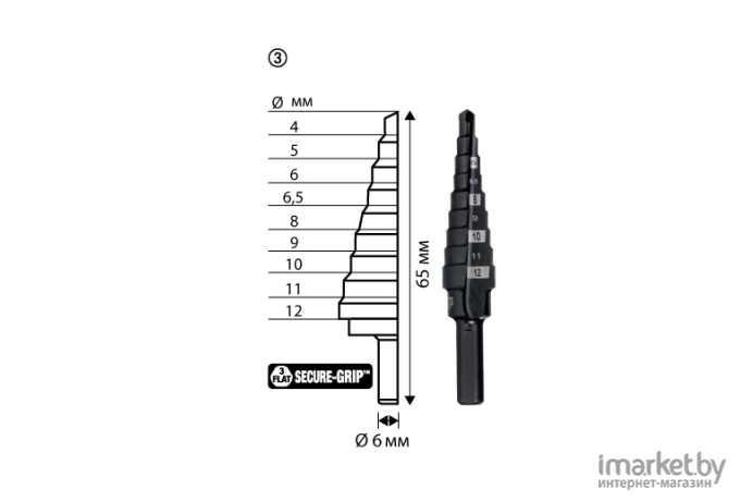 Сверло Milwaukee 48899301