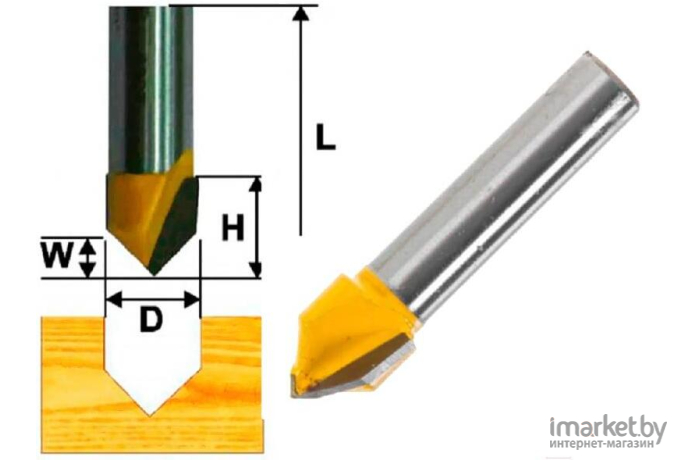 Фреза Makita D-10746