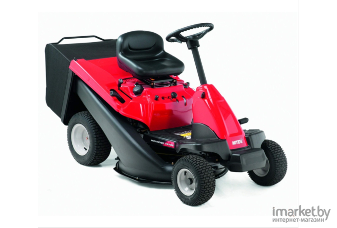 Газонокосилка MTD Minirider 76 RDE 13A726SD600