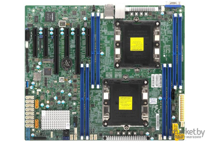 Материнская плата Supermicro MB X11DPL-i Dual LGA 3647 [MBD-X11DPL-I-B]