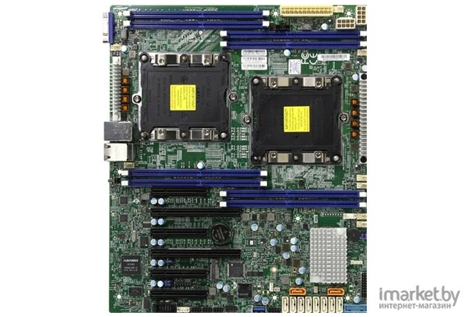 Материнская плата Supermicro MB X11DPL-i Dual LGA 3647 [MBD-X11DPL-I-B]