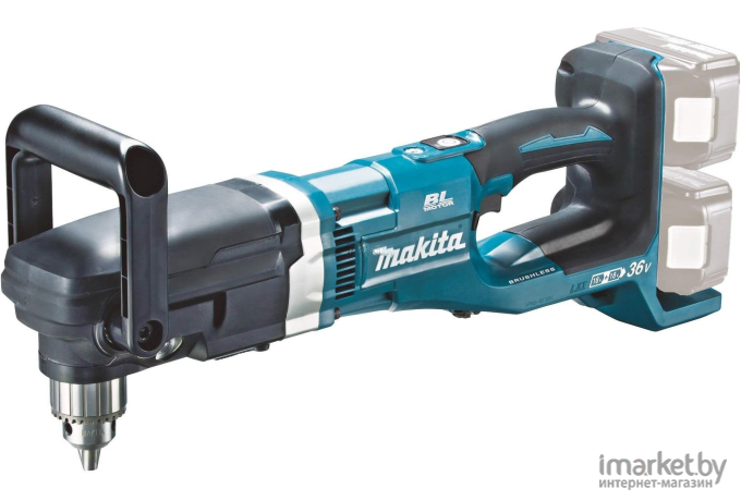 Угловая аккумуляторная дрель Makita DDA460Z