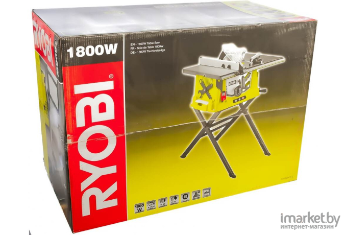 Циркулярная пила RYOBI RTS 1800 ES-G [5133002023]